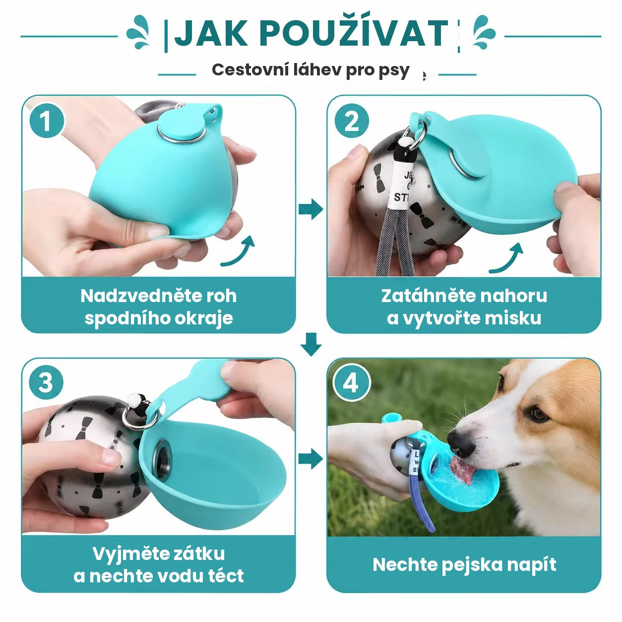 Jak používat